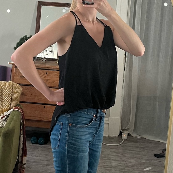 Naked Zebra Hi-Low Blouse size s - Picture 4 of 7